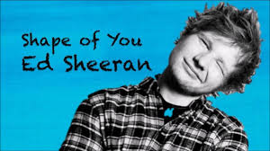 ترجمه آهنگ Shape of you از Ed Sheeran