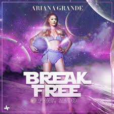 ترجمه آهنگ  break free از Ariana Grande Ft. Zedd